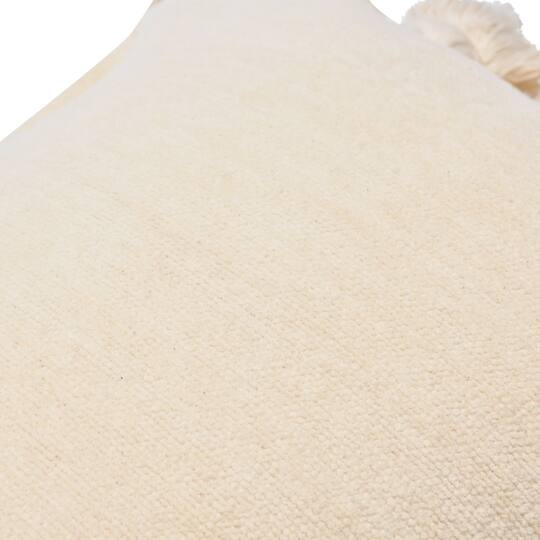 Hello Honey® Chenille Lumbar Pillow with Tassels